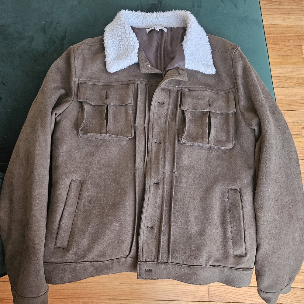 Men's Olive Green Jacket